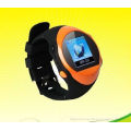 Gps Tracking Wrist Watch Phone Support Sos Alarm Clock Sms Call Pc